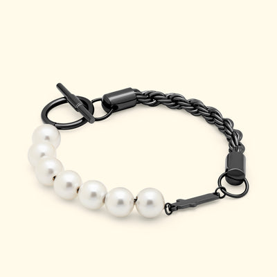 Pearls/Rope Bracelet