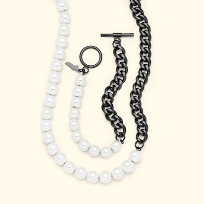 Pearls/Curb Set
